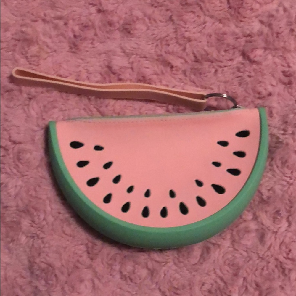 Watermelon coin purse